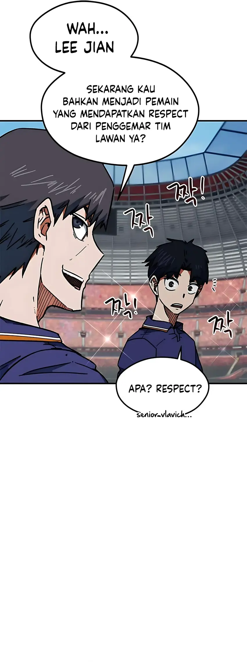 I’m Being Misunderstood as a Soccer Genius Chapter 38 - halaman 19
