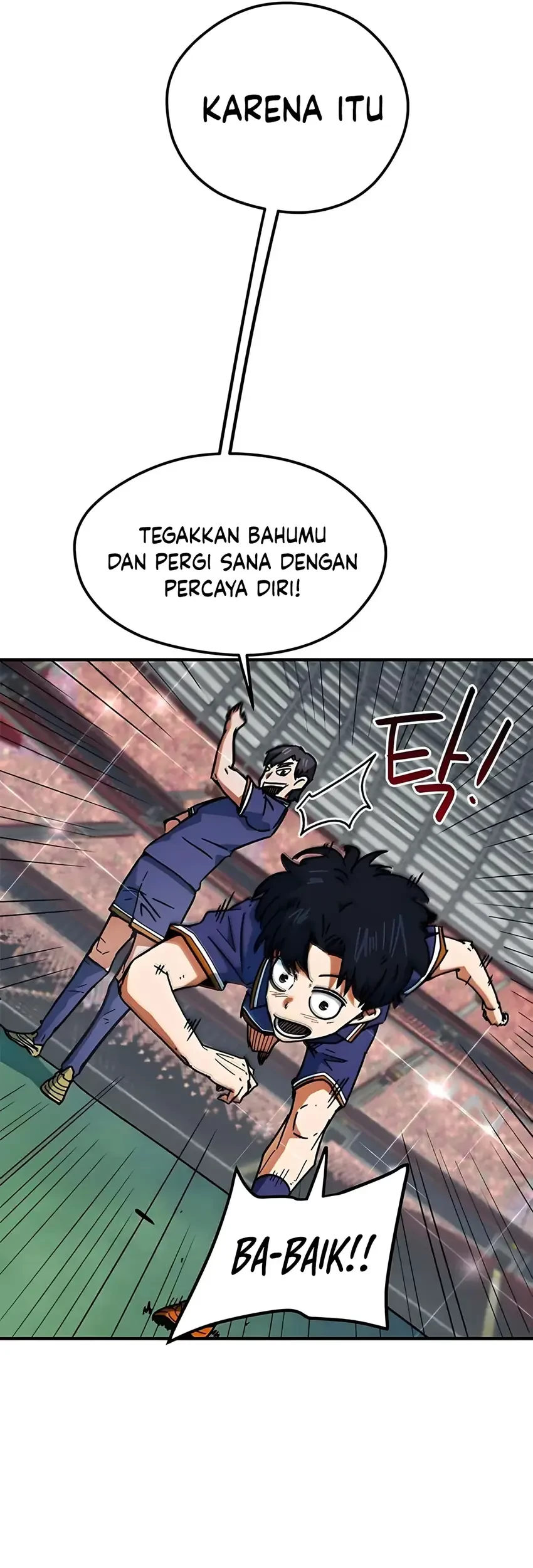I’m Being Misunderstood as a Soccer Genius Chapter 38 - halaman 21