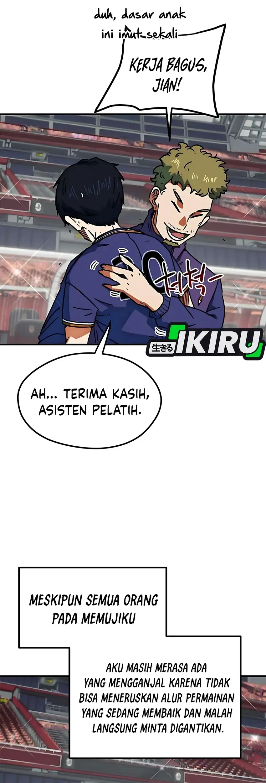 I’m Being Misunderstood as a Soccer Genius Chapter 38 - halaman 25