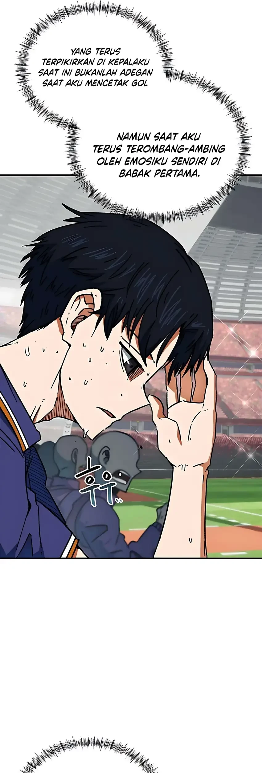 I’m Being Misunderstood as a Soccer Genius Chapter 38 - halaman 29