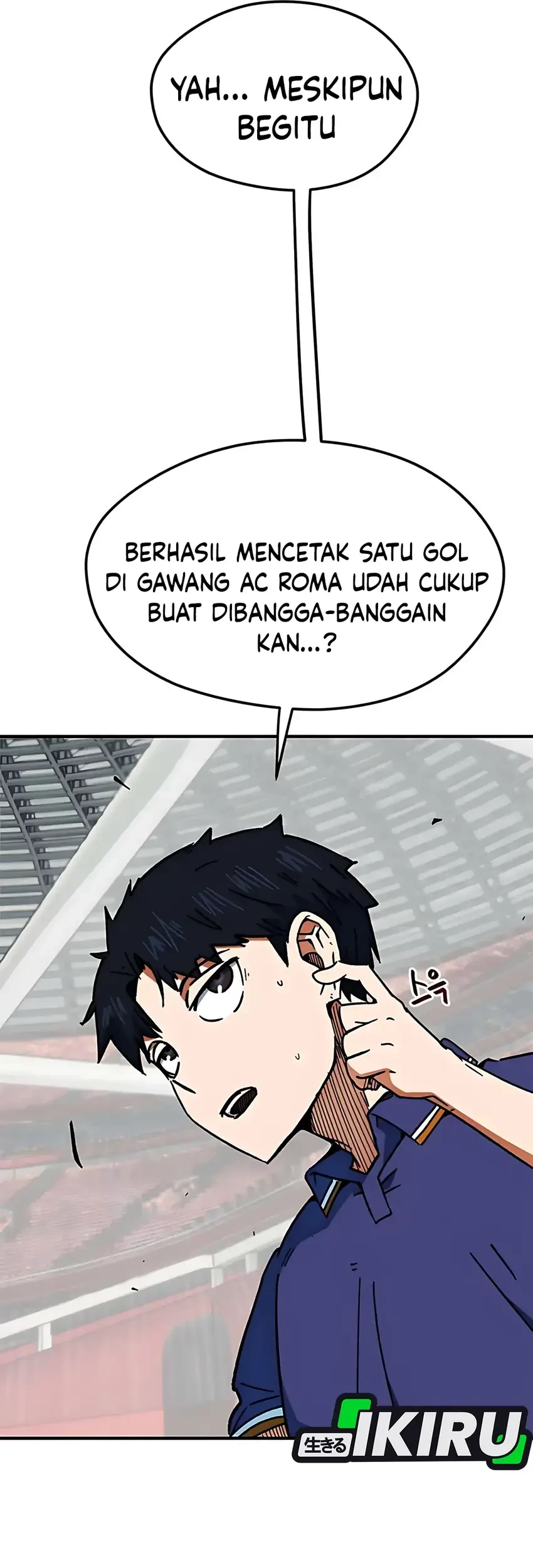 I’m Being Misunderstood as a Soccer Genius Chapter 38 - halaman 33
