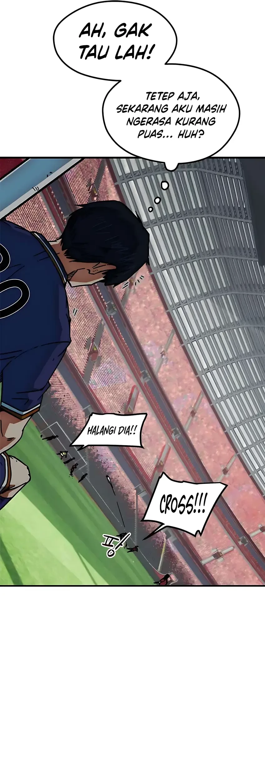 I’m Being Misunderstood as a Soccer Genius Chapter 38 - halaman 35