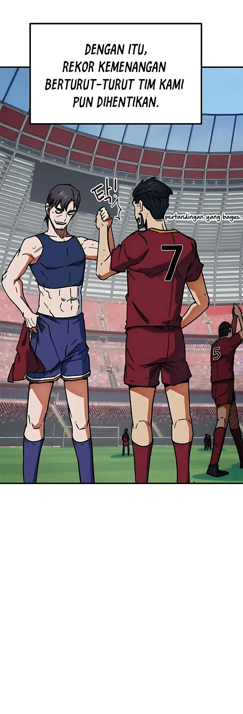 I’m Being Misunderstood as a Soccer Genius Chapter 38 - halaman 39