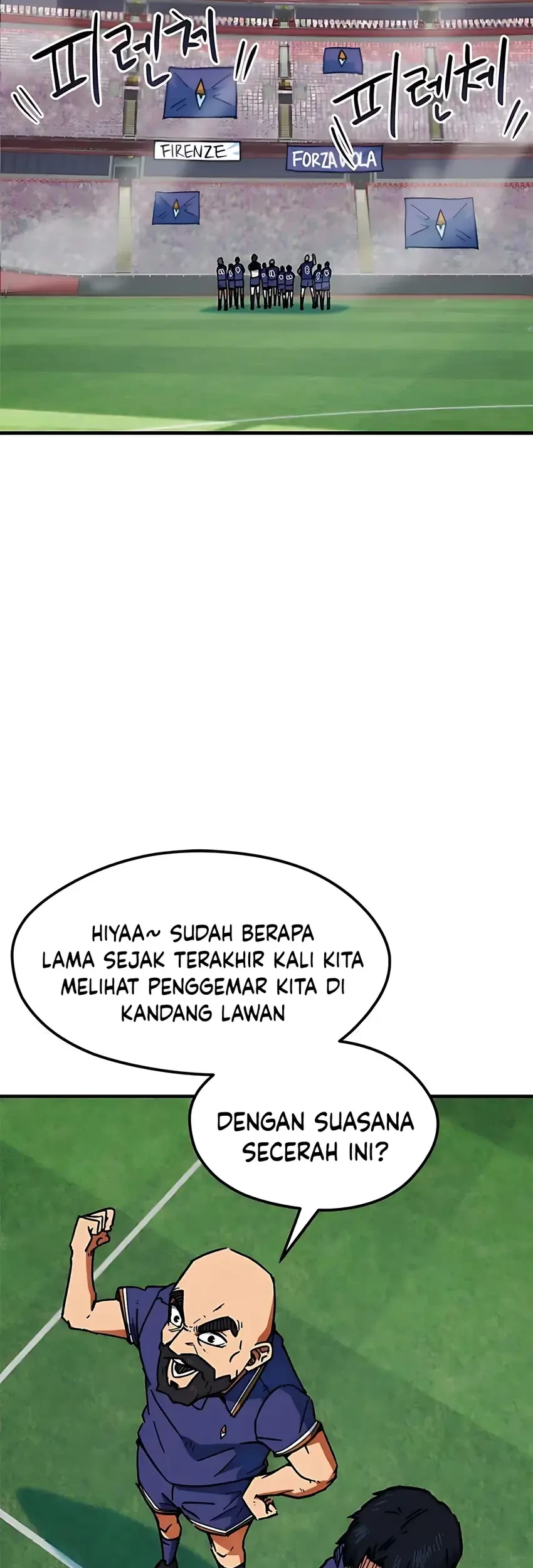 I’m Being Misunderstood as a Soccer Genius Chapter 38 - halaman 41