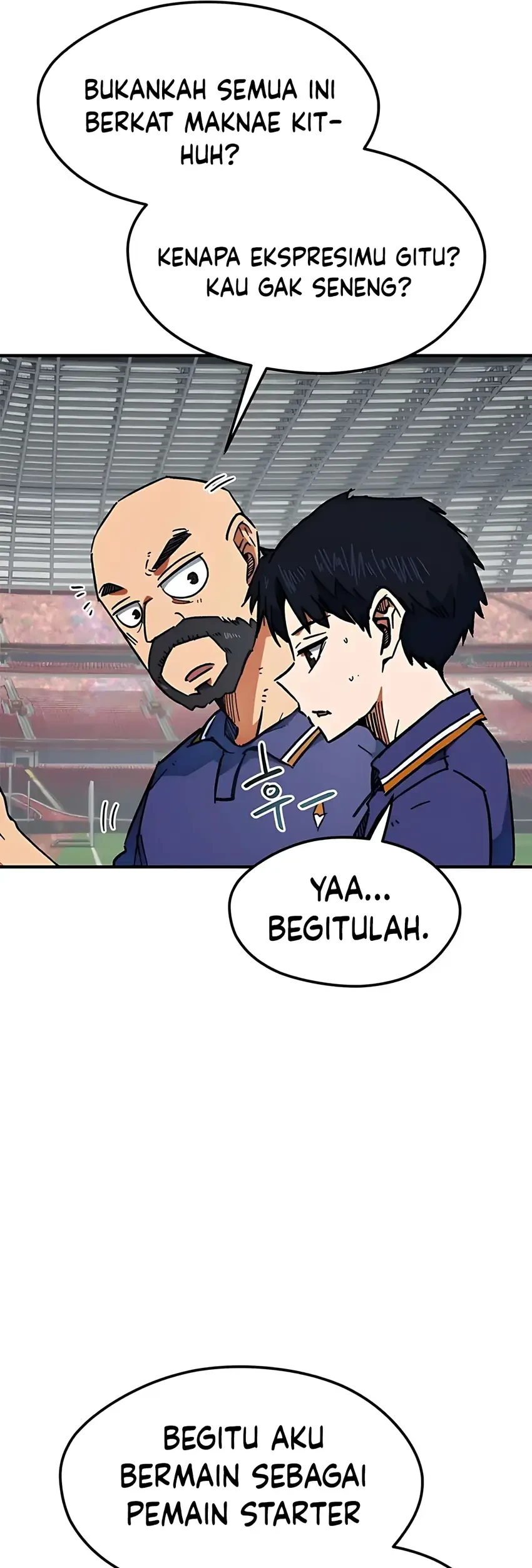 I’m Being Misunderstood as a Soccer Genius Chapter 38 - halaman 43