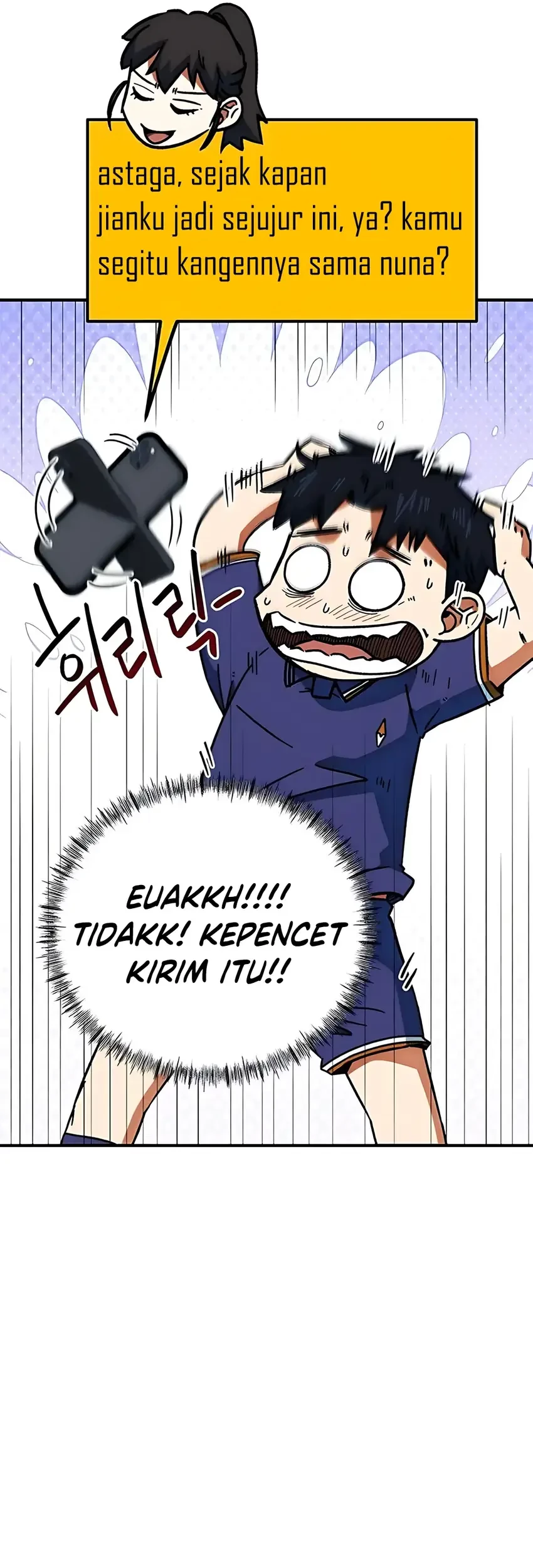 I’m Being Misunderstood as a Soccer Genius Chapter 38 - halaman 58