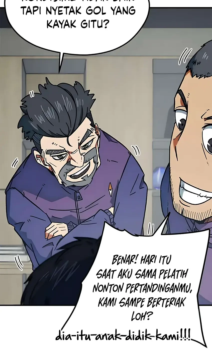 I’m Being Misunderstood as a Soccer Genius Chapter 38 - halaman 79