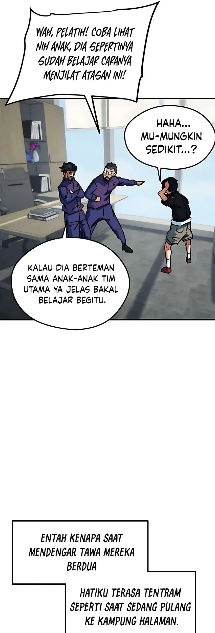 I’m Being Misunderstood as a Soccer Genius Chapter 38 - halaman 82