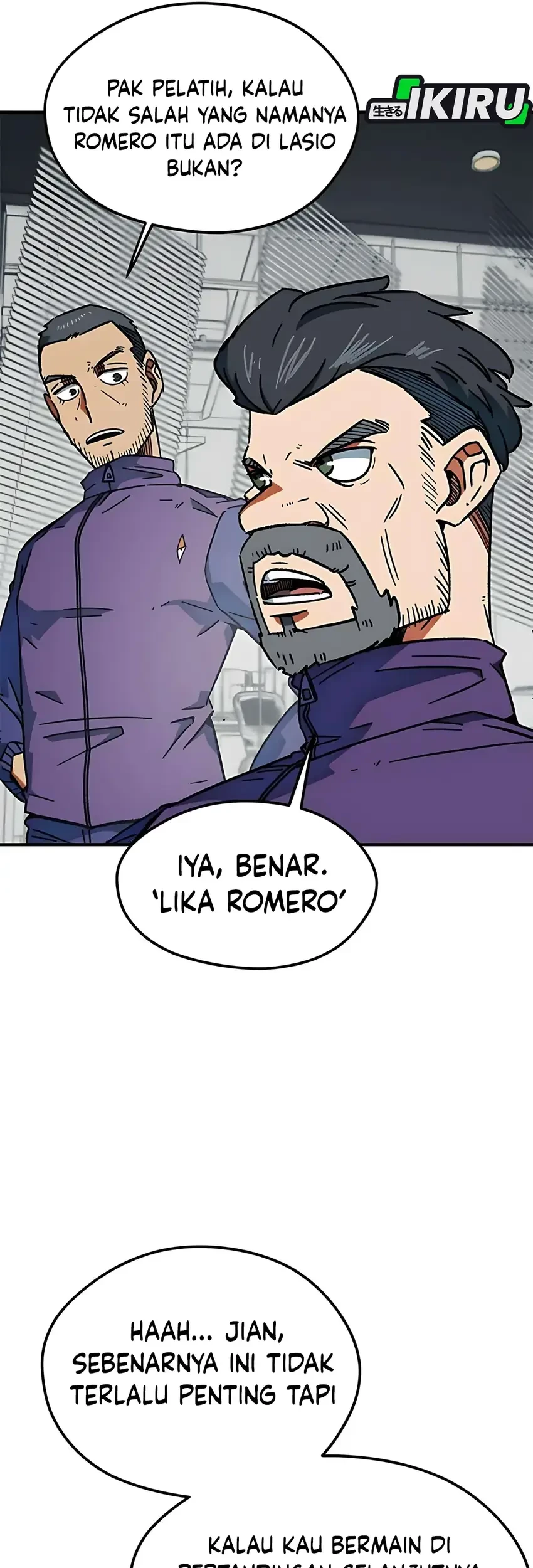 I’m Being Misunderstood as a Soccer Genius Chapter 38 - halaman 86