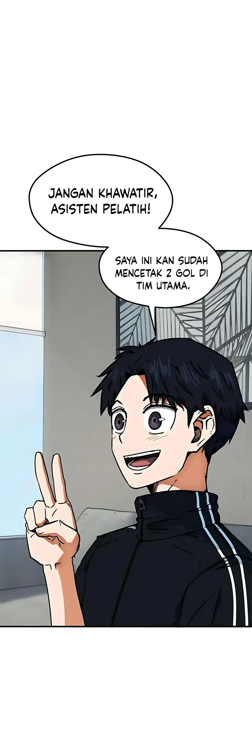 I’m Being Misunderstood as a Soccer Genius Chapter 38 - halaman 91