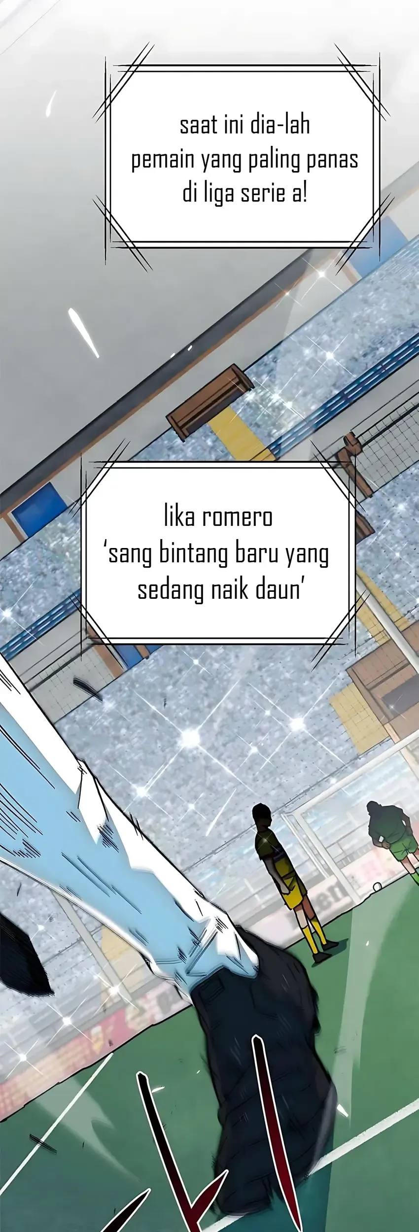 I’m Being Misunderstood as a Soccer Genius Chapter 38 - halaman 94