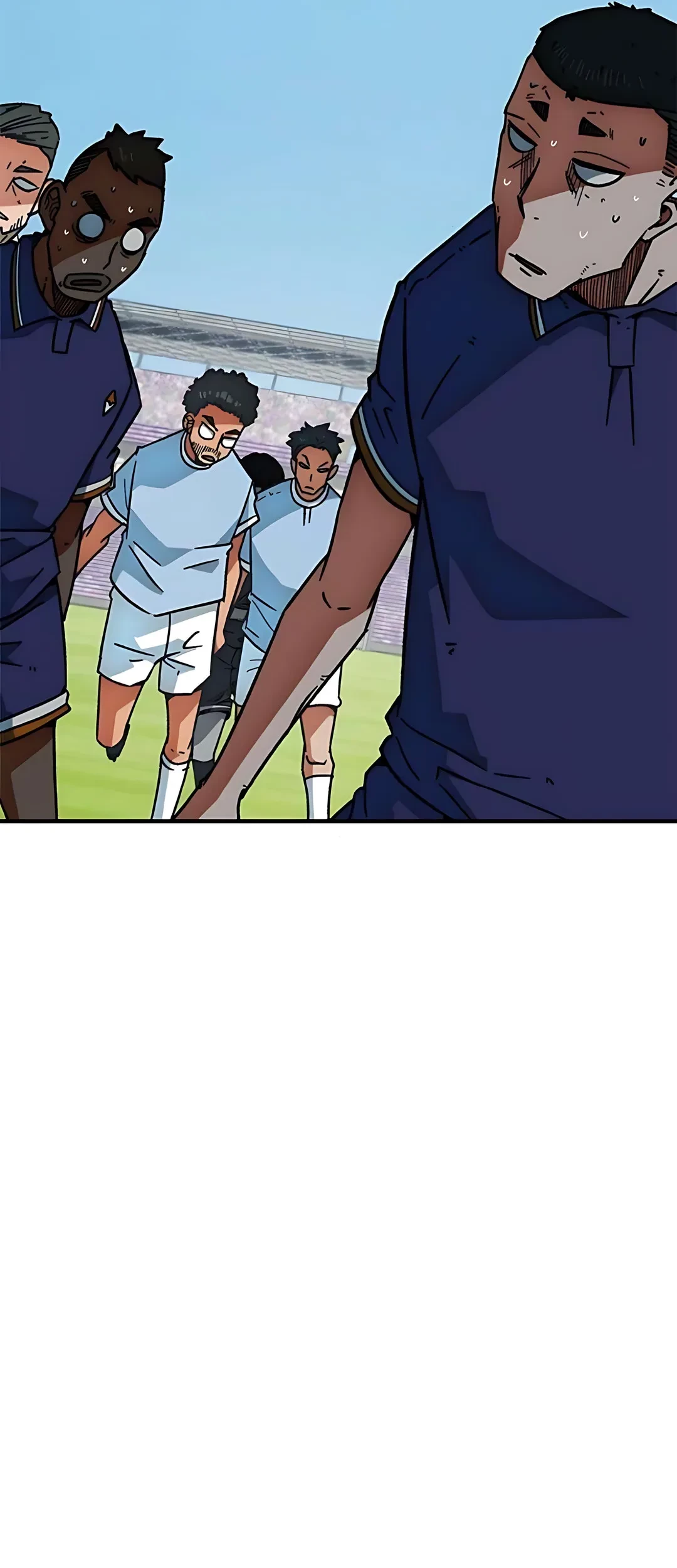 I’m Being Misunderstood as a Soccer Genius Chapter 39 - halaman 101