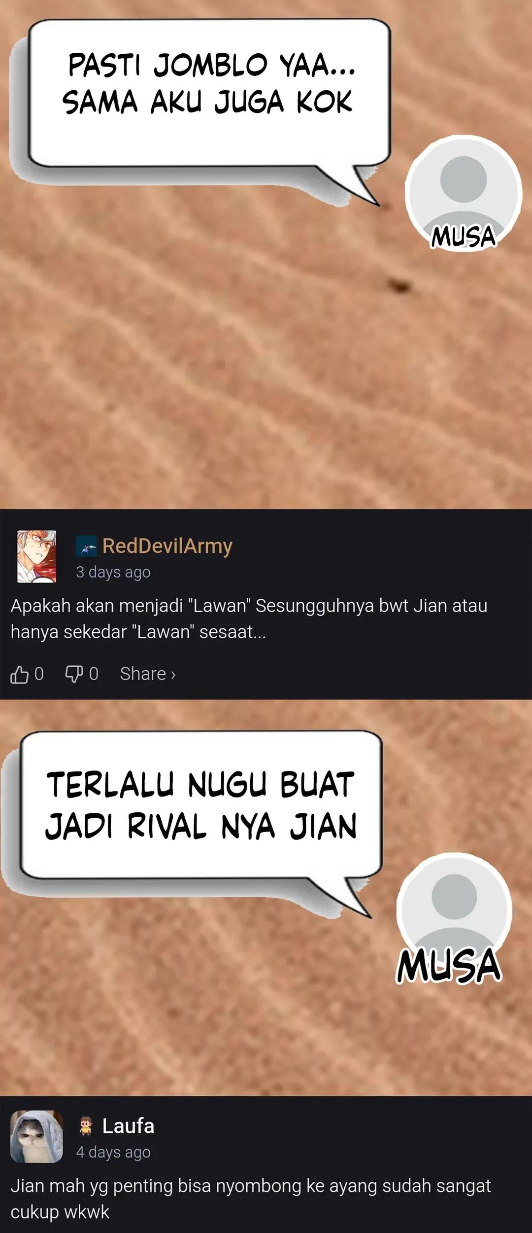 I’m Being Misunderstood as a Soccer Genius Chapter 39 - halaman 109