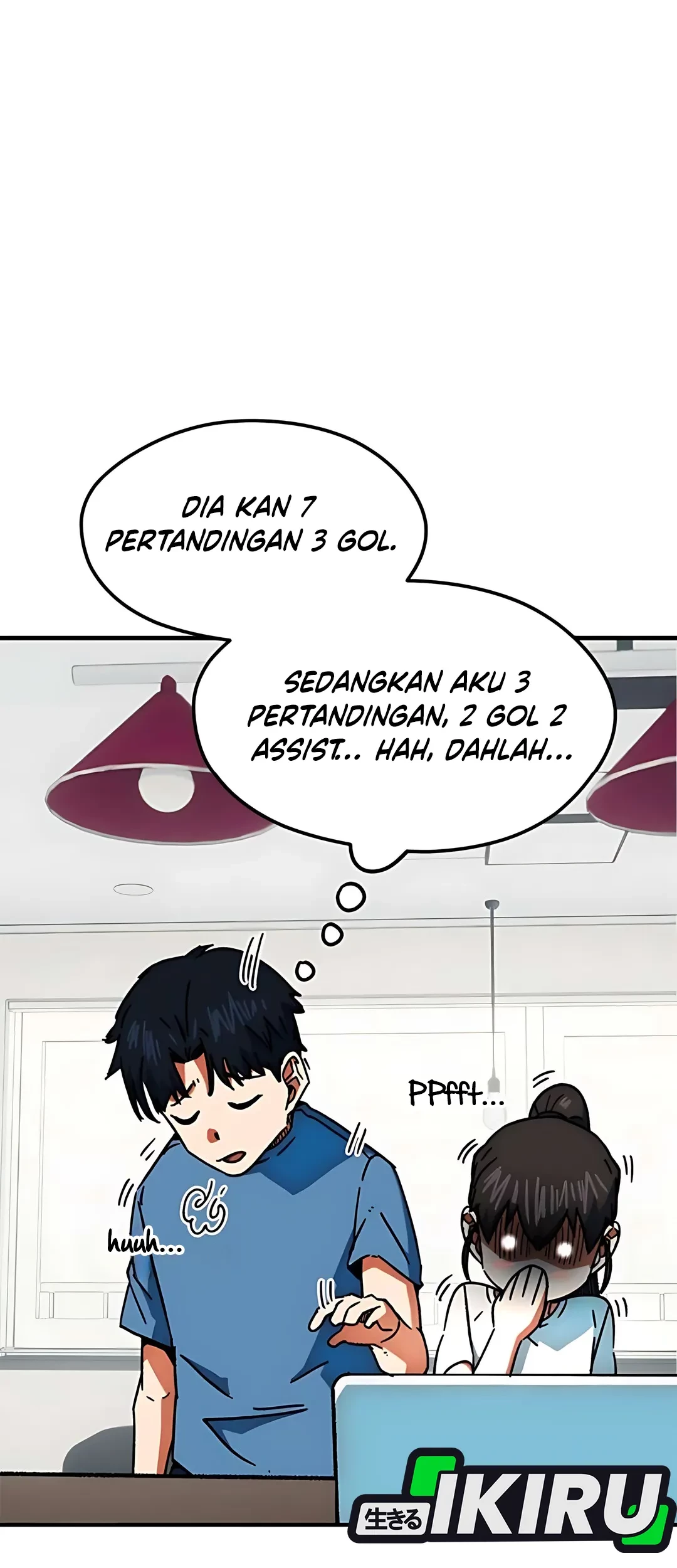 I’m Being Misunderstood as a Soccer Genius Chapter 39 - halaman 11