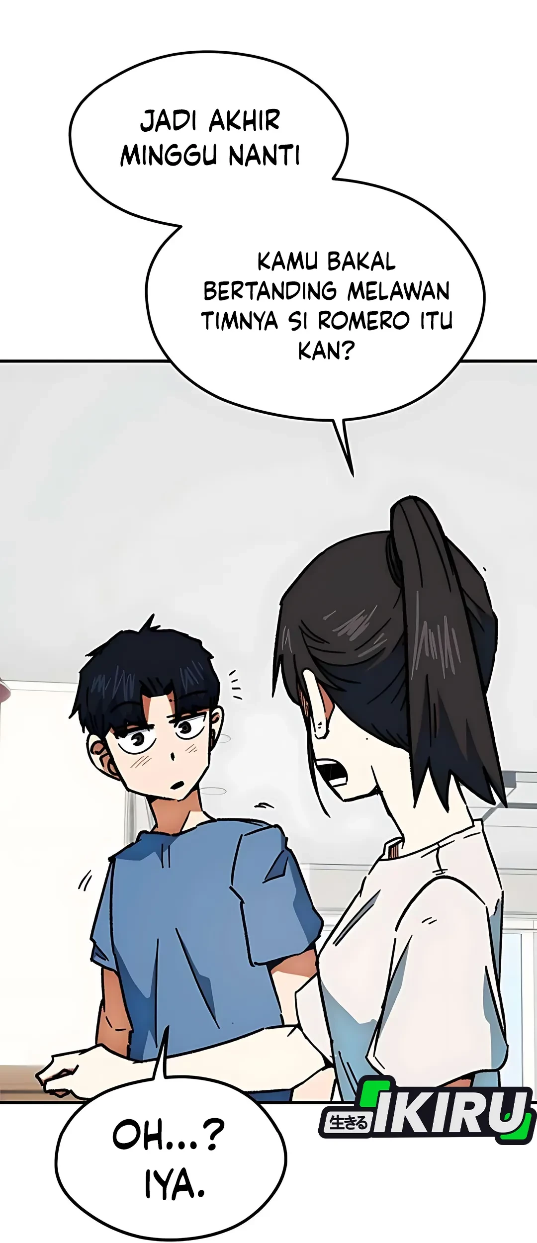 I’m Being Misunderstood as a Soccer Genius Chapter 39 - halaman 19