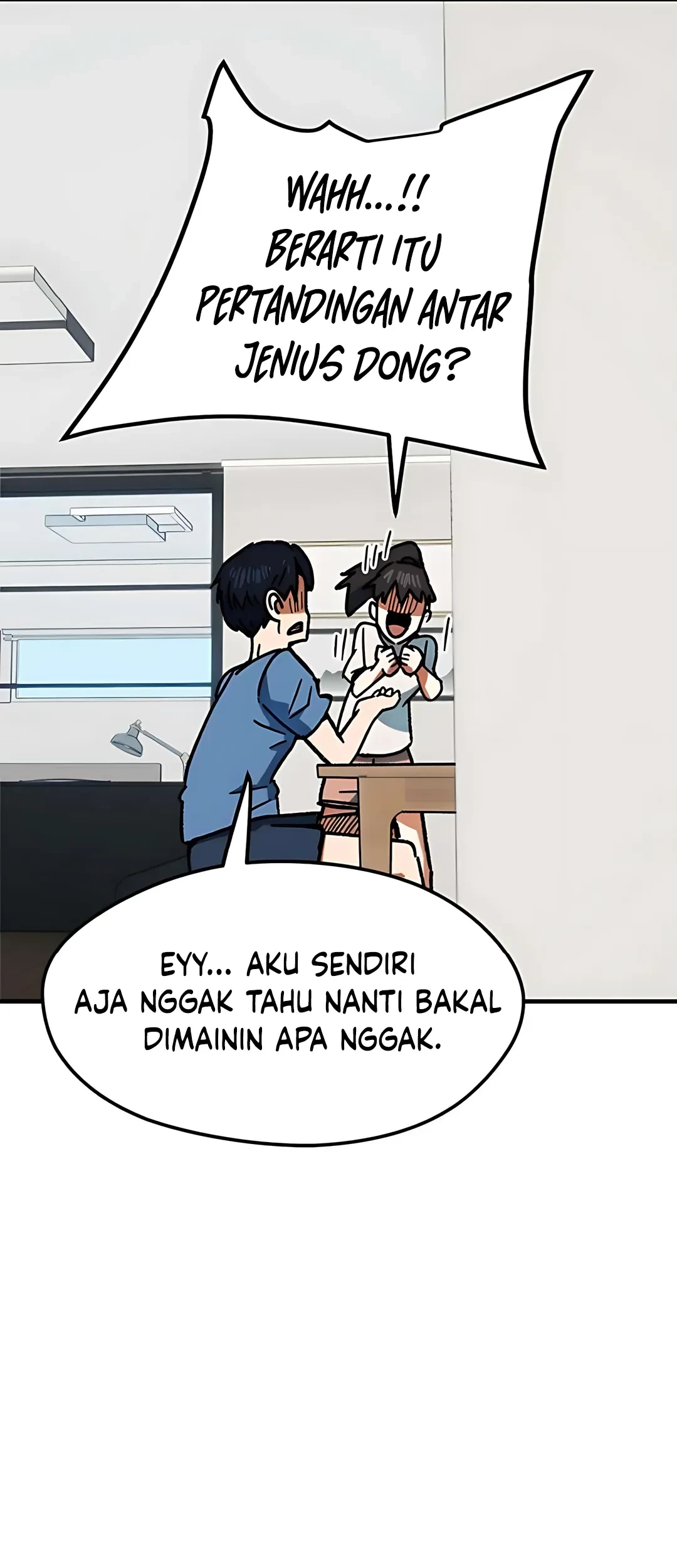 I’m Being Misunderstood as a Soccer Genius Chapter 39 - halaman 21