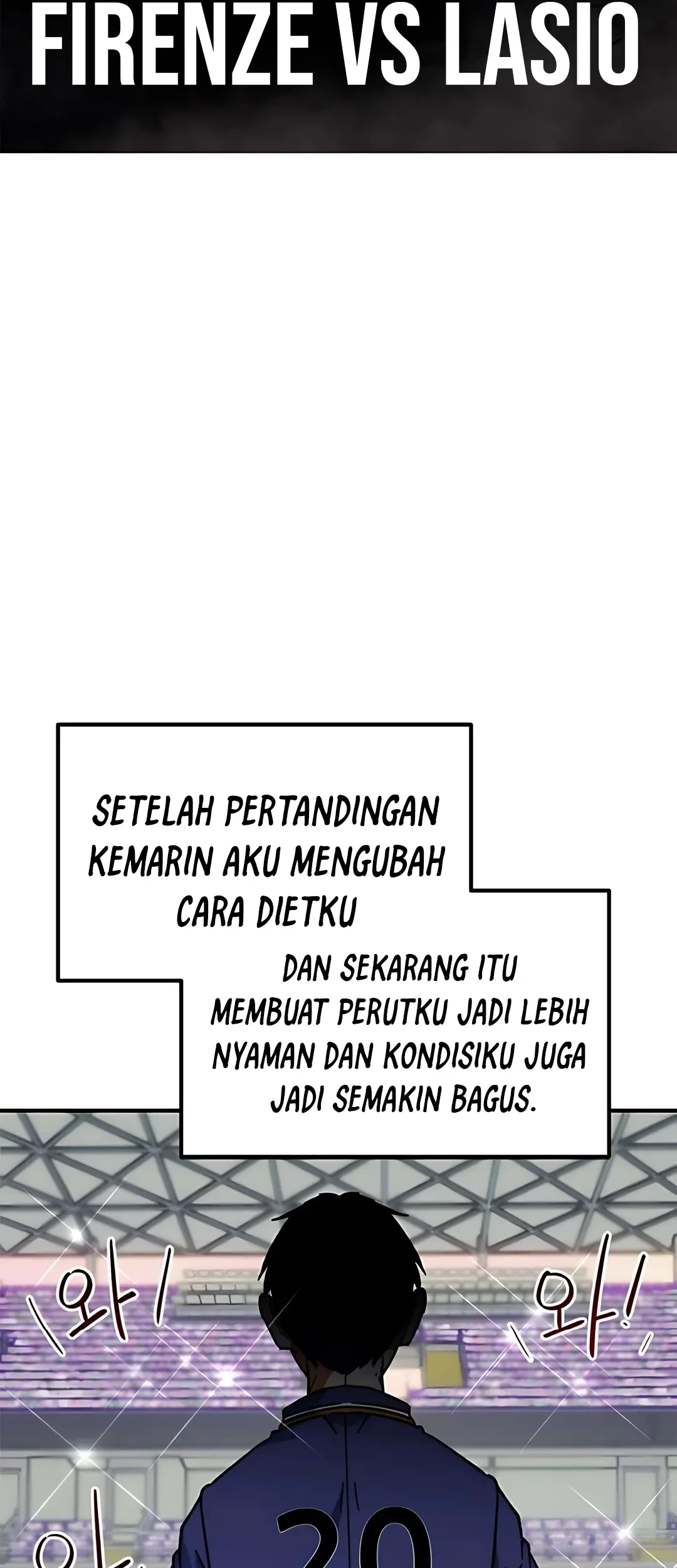 I’m Being Misunderstood as a Soccer Genius Chapter 39 - halaman 31