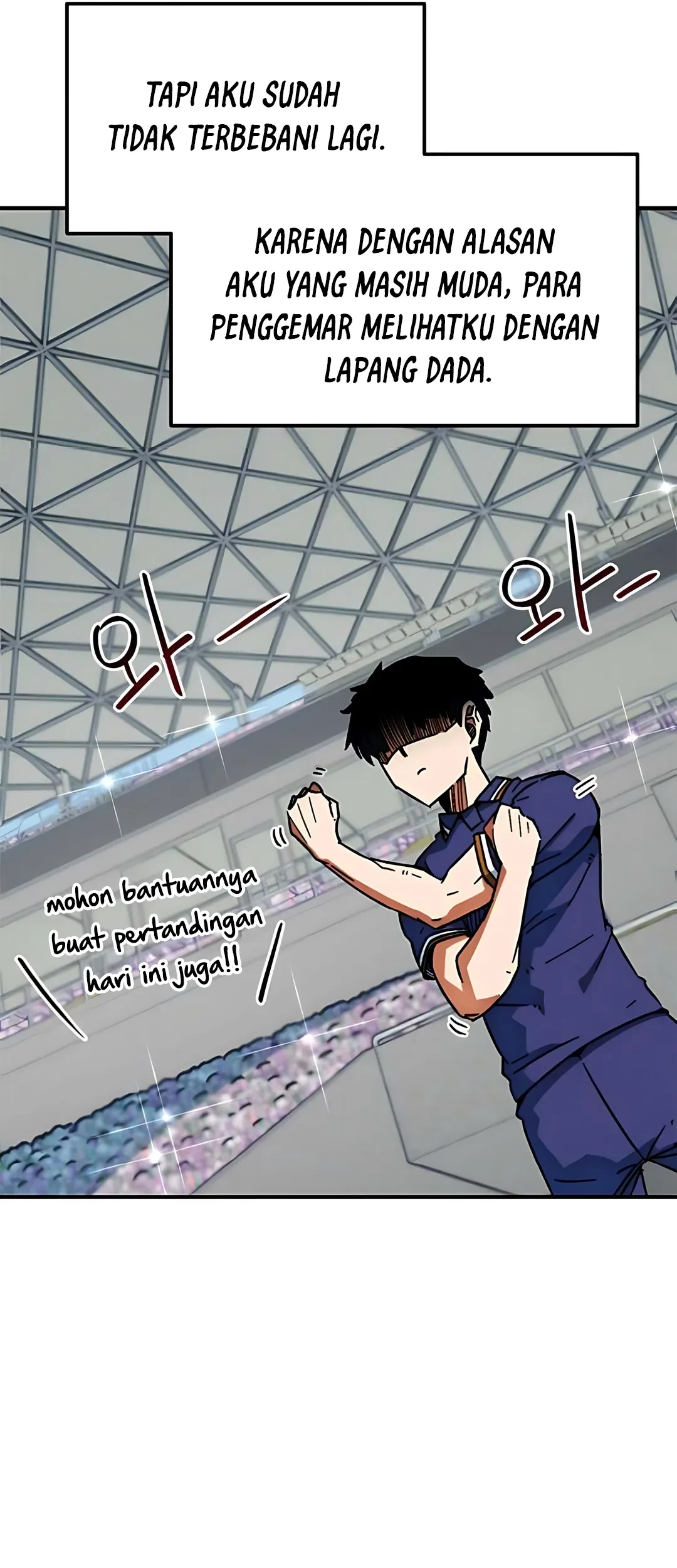 I’m Being Misunderstood as a Soccer Genius Chapter 39 - halaman 35