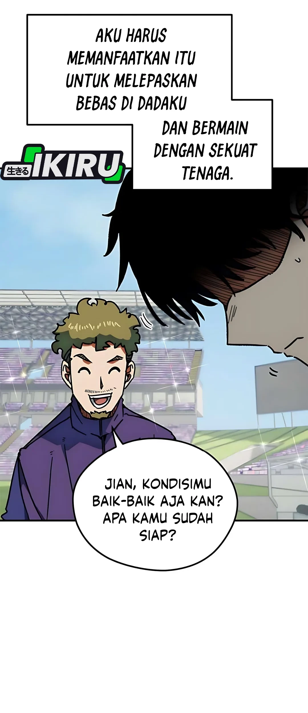 I’m Being Misunderstood as a Soccer Genius Chapter 39 - halaman 36