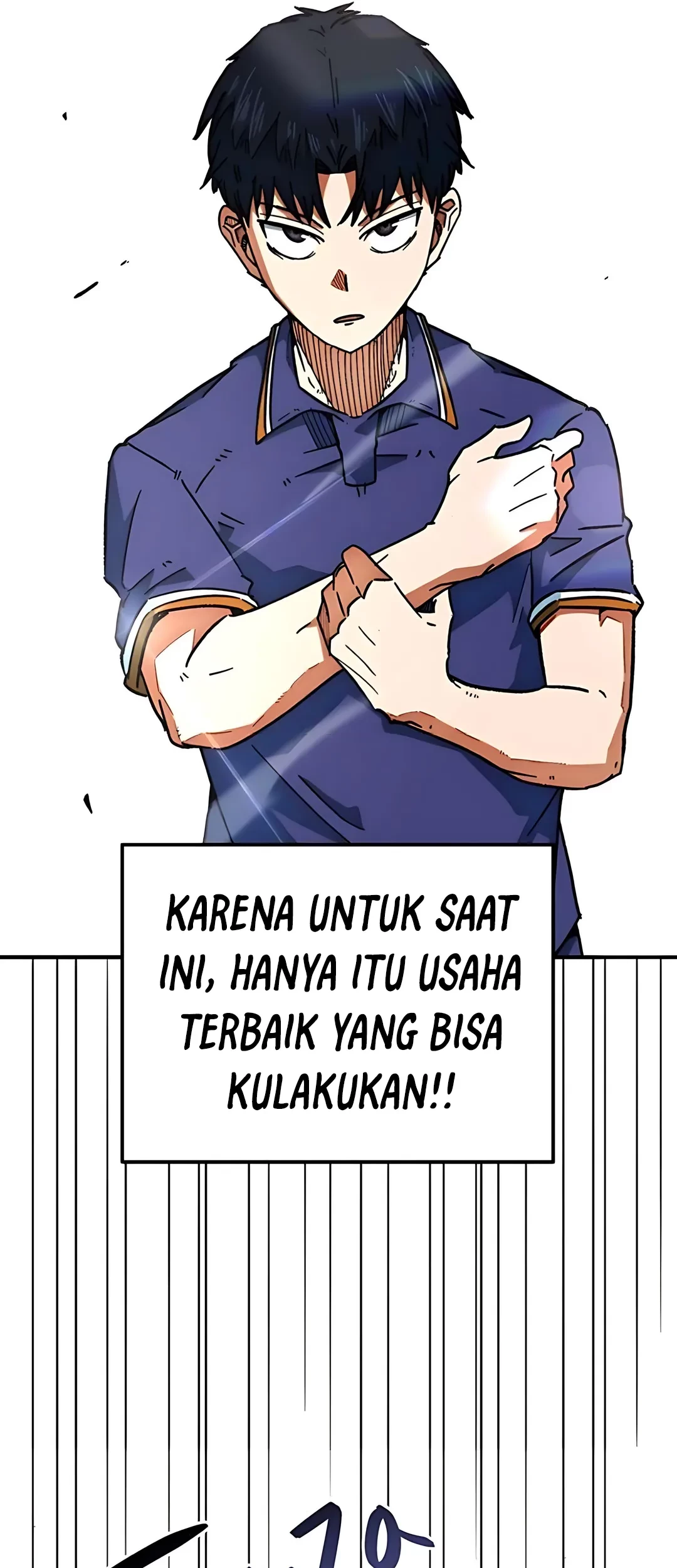 I’m Being Misunderstood as a Soccer Genius Chapter 39 - halaman 38