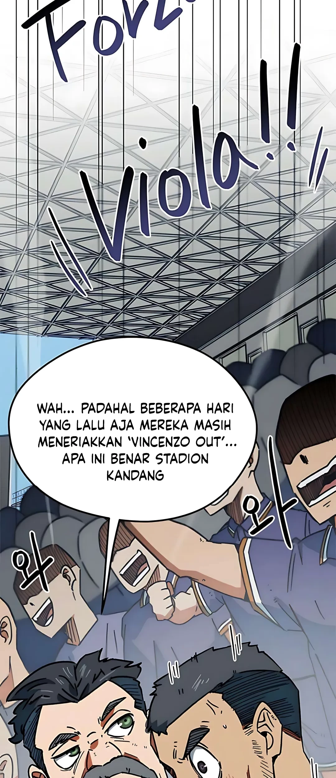 I’m Being Misunderstood as a Soccer Genius Chapter 39 - halaman 39
