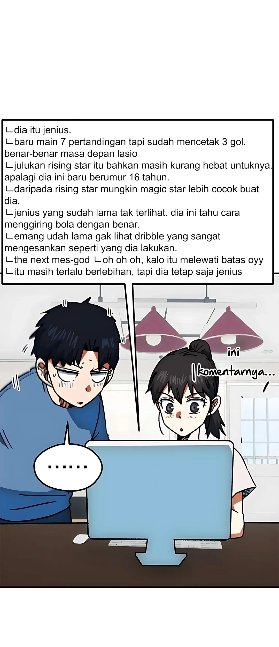 I’m Being Misunderstood as a Soccer Genius Chapter 39 - halaman 4