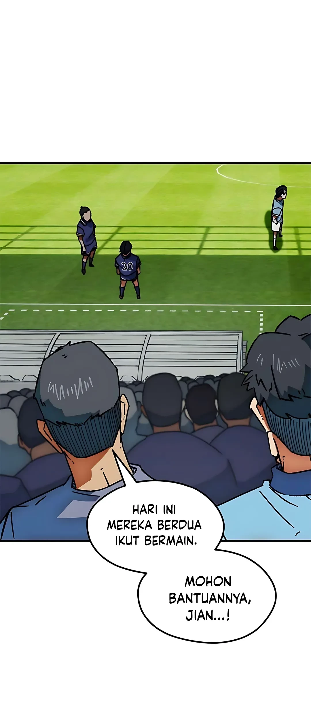 I’m Being Misunderstood as a Soccer Genius Chapter 39 - halaman 41