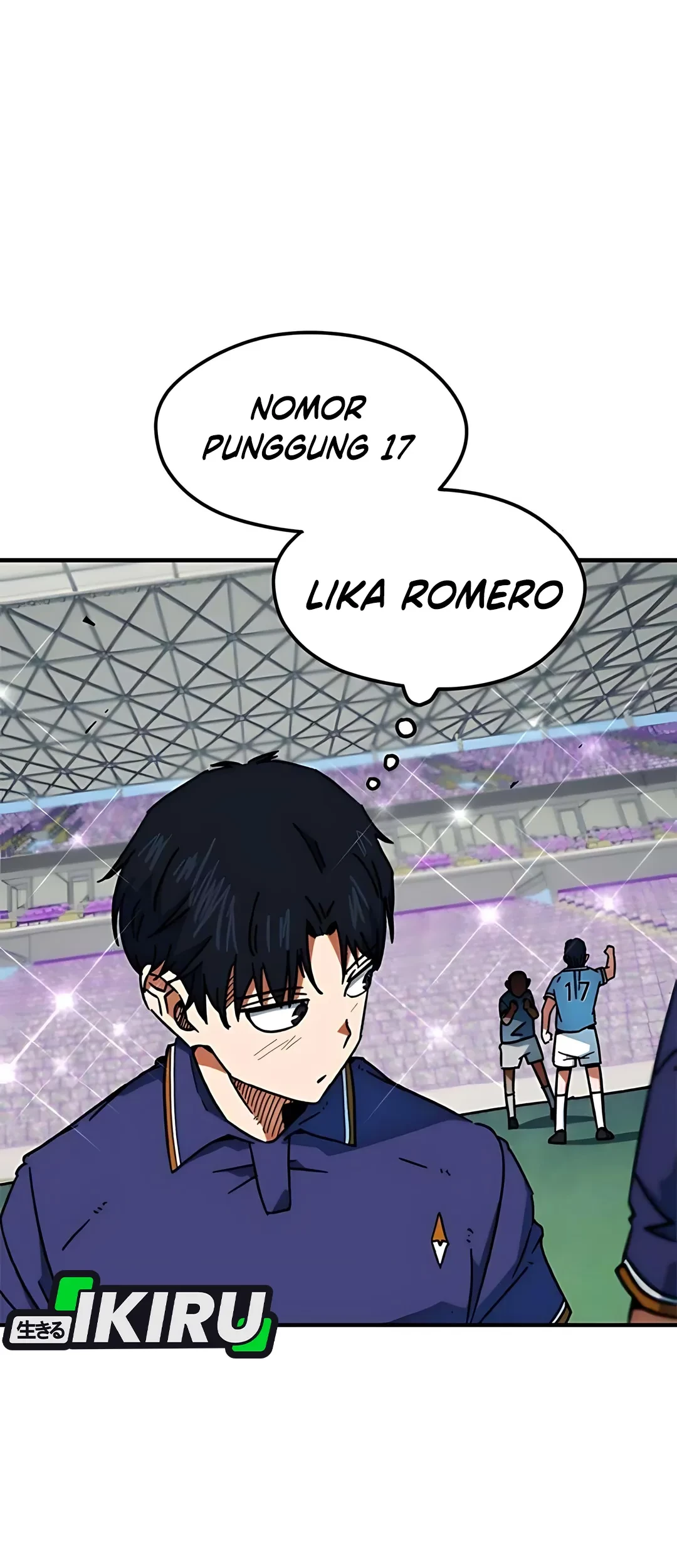 I’m Being Misunderstood as a Soccer Genius Chapter 39 - halaman 47