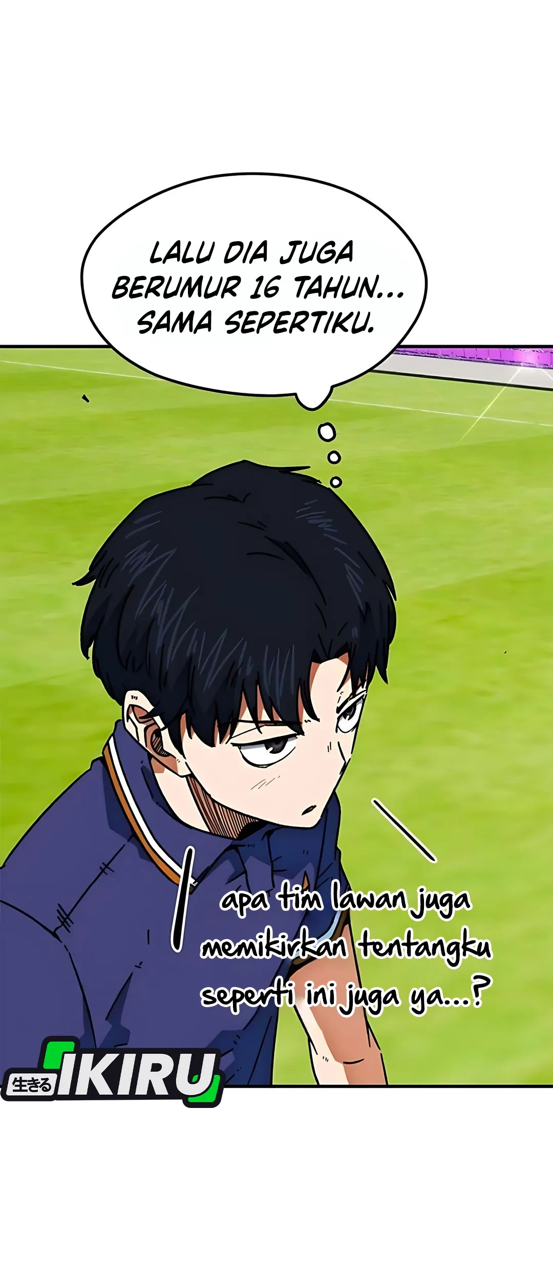 I’m Being Misunderstood as a Soccer Genius Chapter 39 - halaman 50