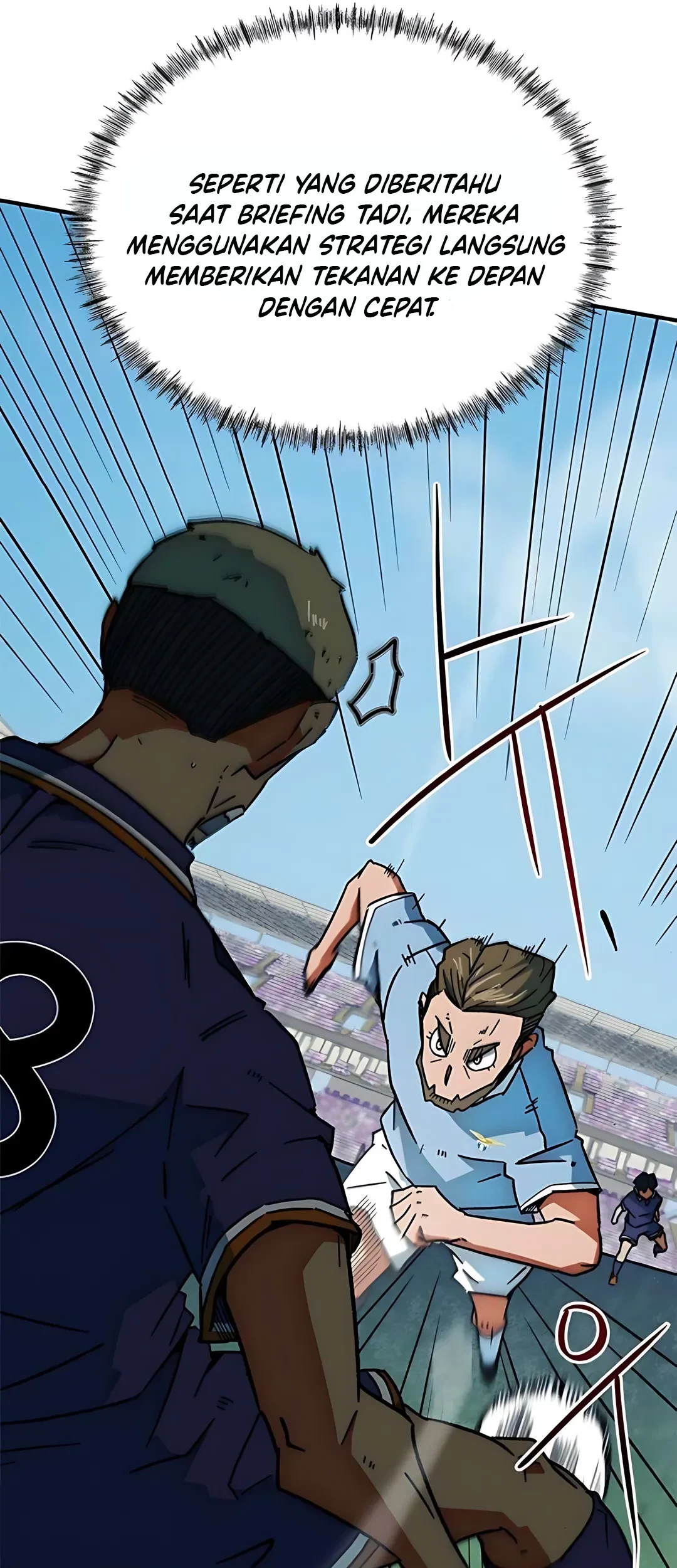 I’m Being Misunderstood as a Soccer Genius Chapter 39 - halaman 57