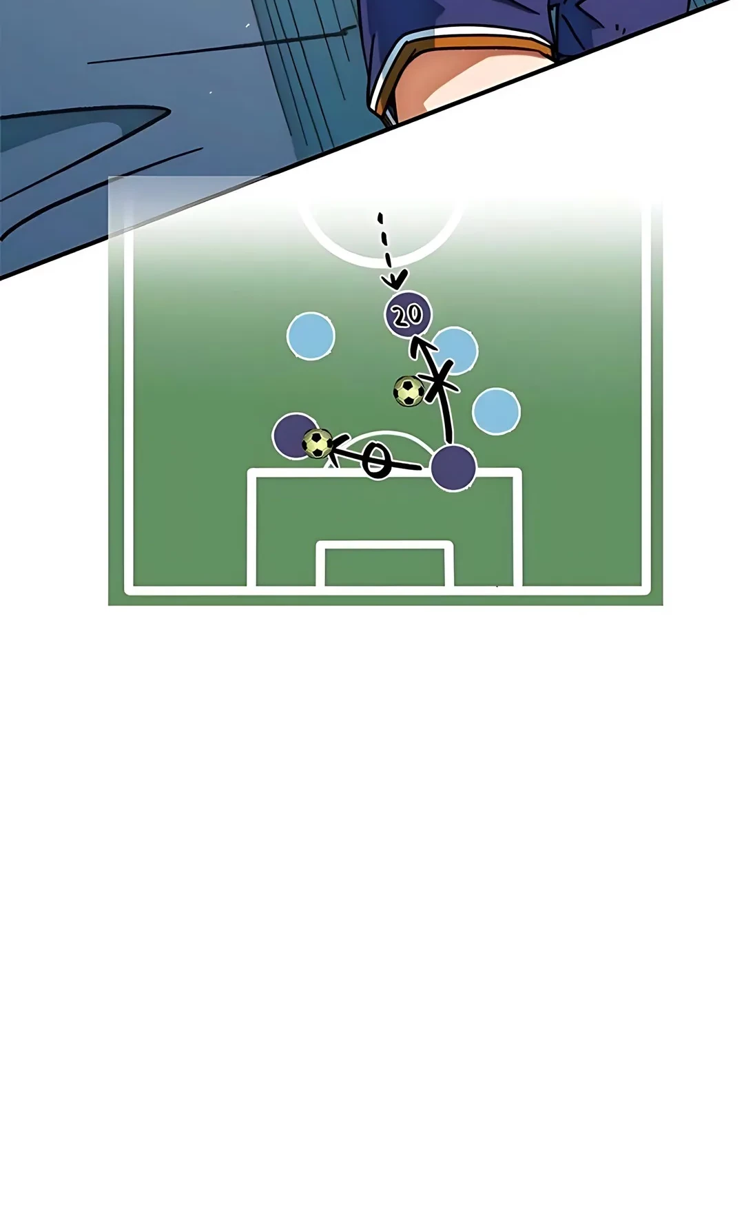 I’m Being Misunderstood as a Soccer Genius Chapter 39 - halaman 66