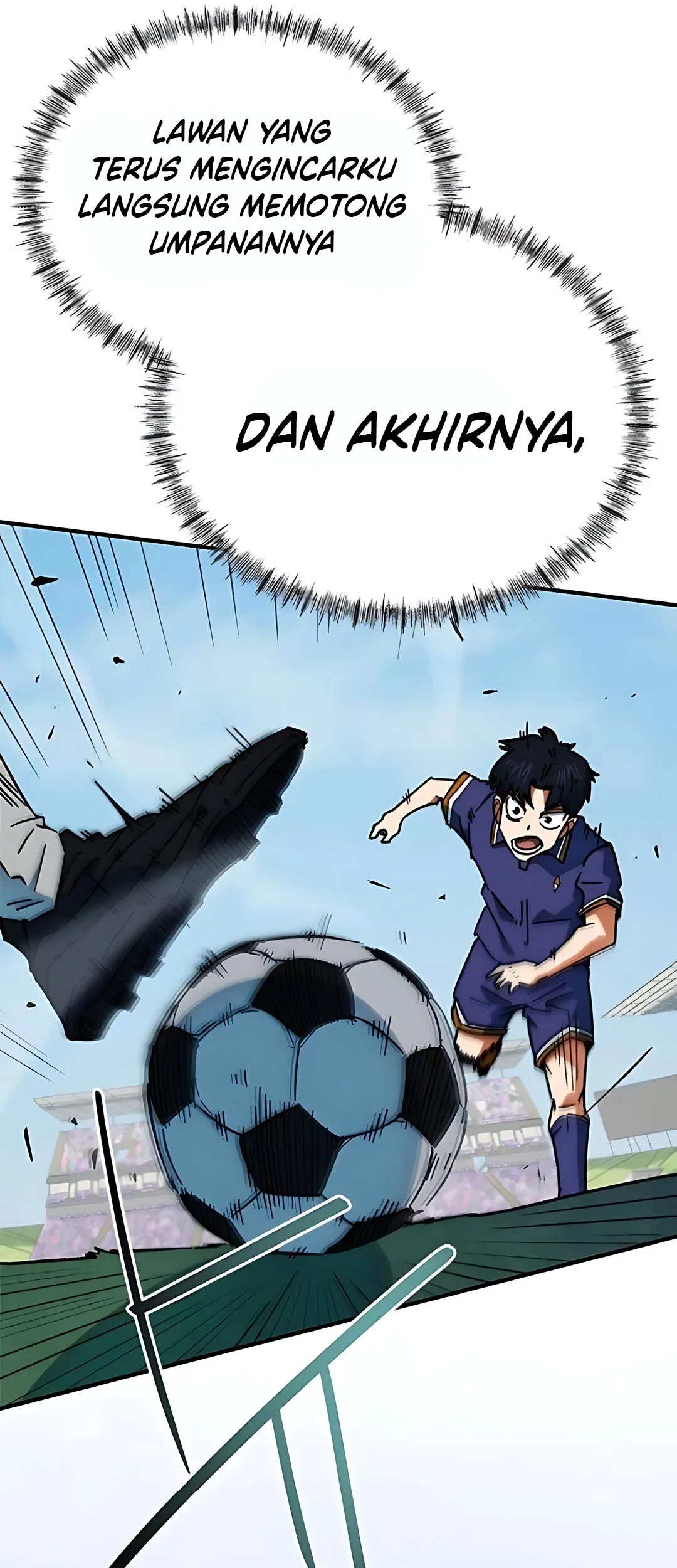 I’m Being Misunderstood as a Soccer Genius Chapter 39 - halaman 69