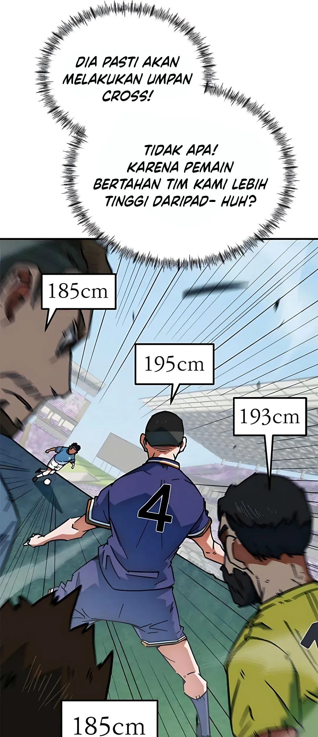 I’m Being Misunderstood as a Soccer Genius Chapter 39 - halaman 77