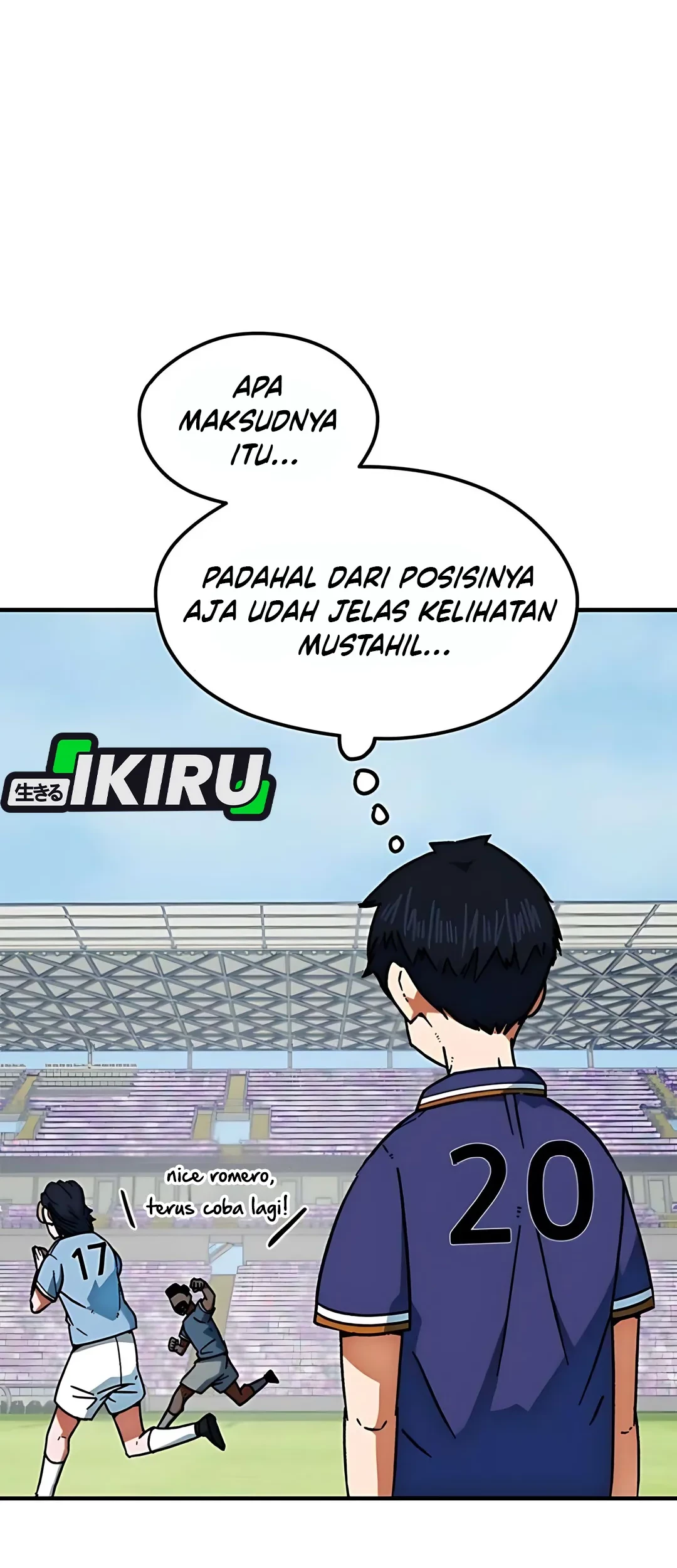 I’m Being Misunderstood as a Soccer Genius Chapter 39 - halaman 82