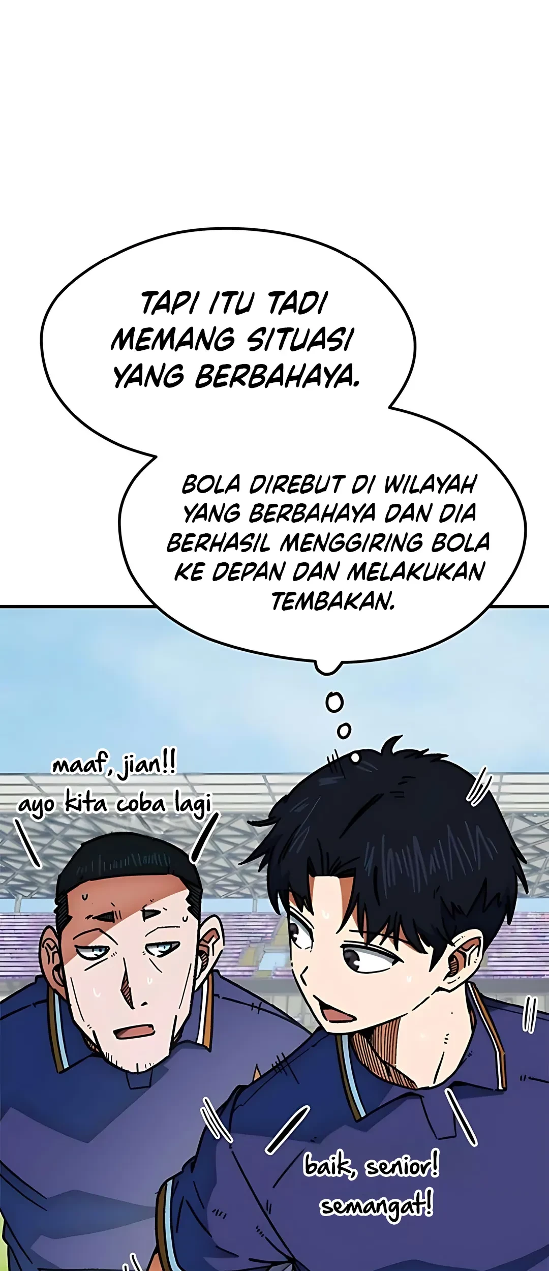 I’m Being Misunderstood as a Soccer Genius Chapter 39 - halaman 83