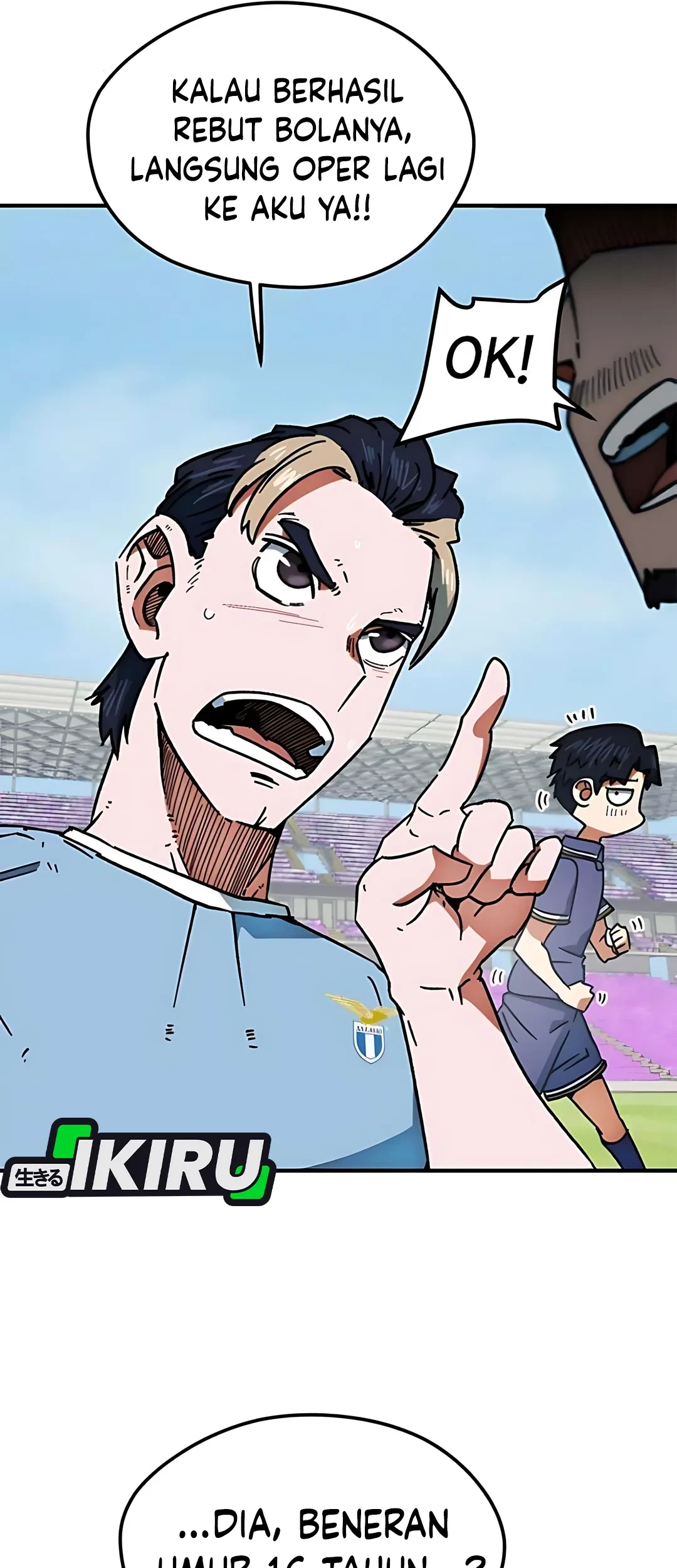 I’m Being Misunderstood as a Soccer Genius Chapter 39 - halaman 85