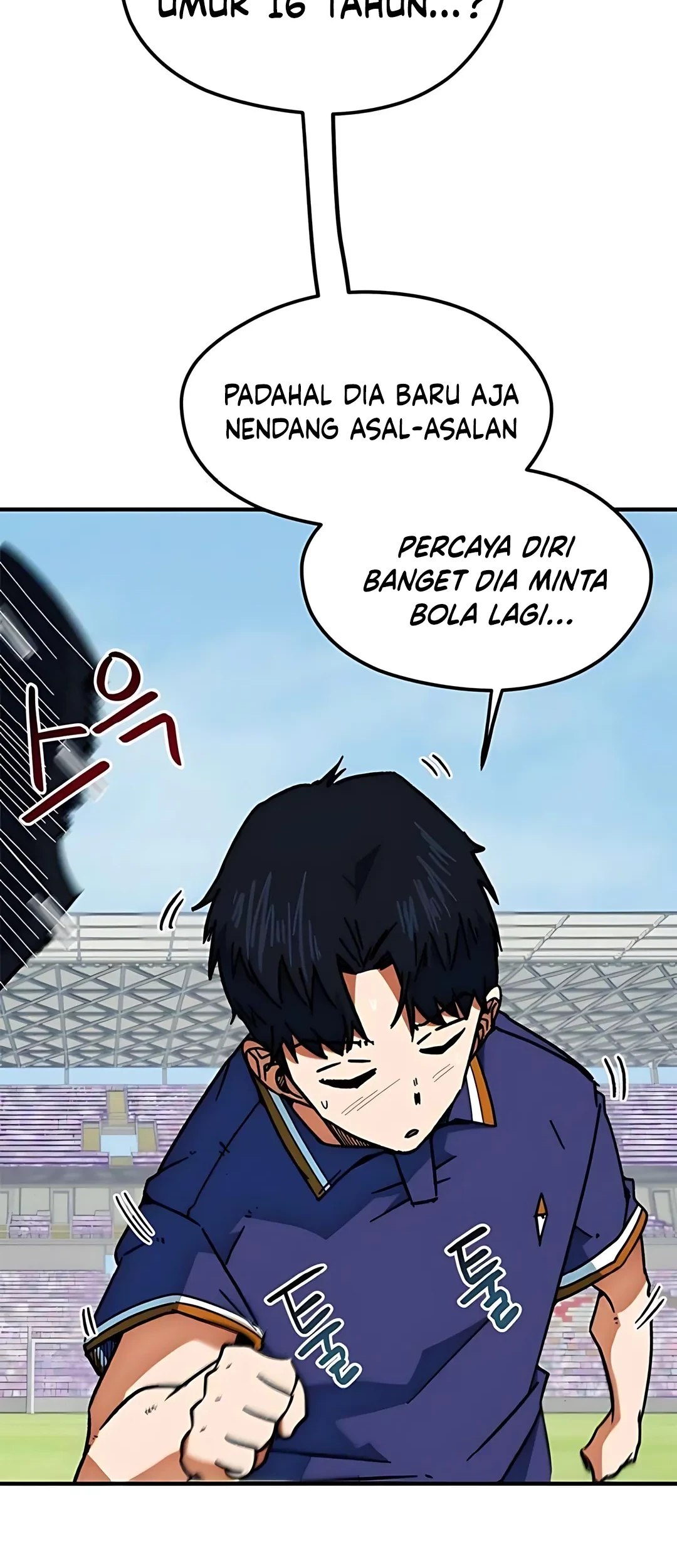 I’m Being Misunderstood as a Soccer Genius Chapter 39 - halaman 86