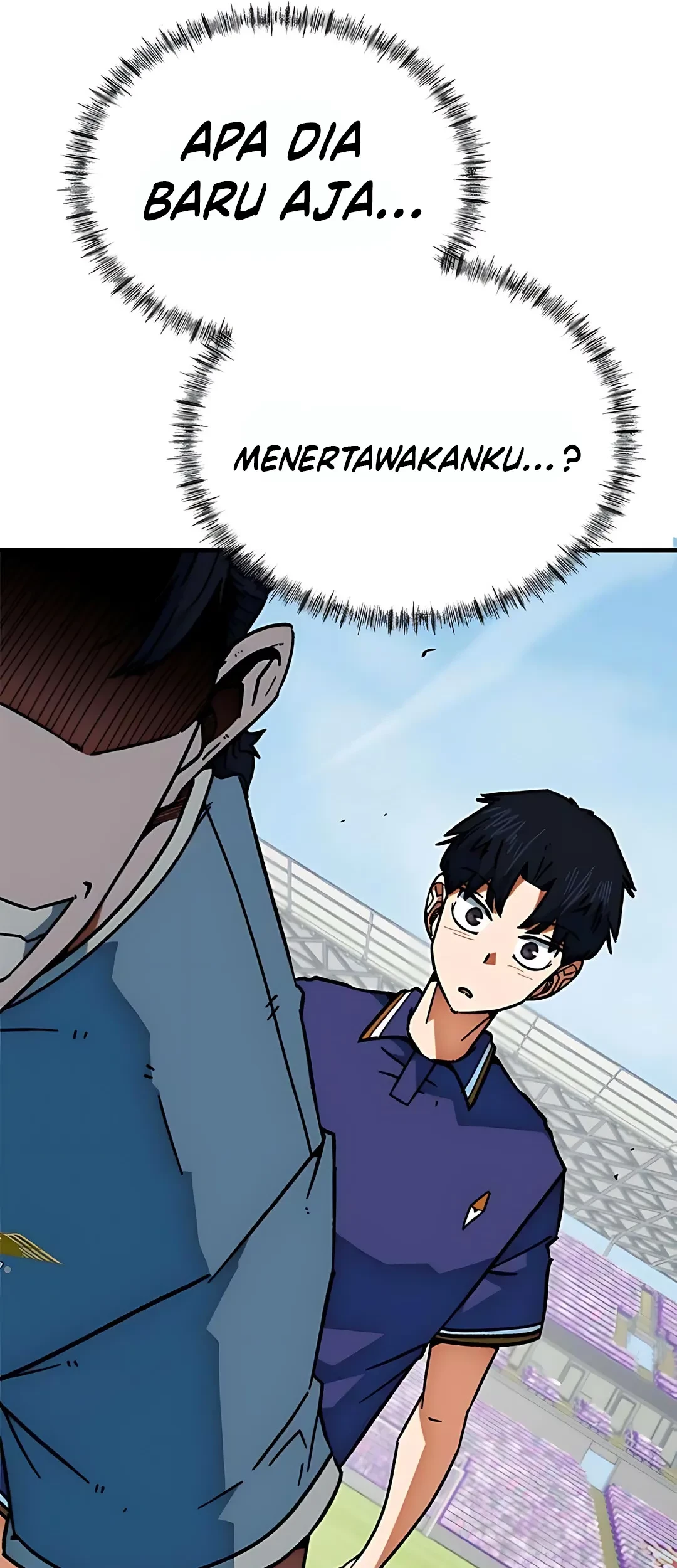 I’m Being Misunderstood as a Soccer Genius Chapter 39 - halaman 91