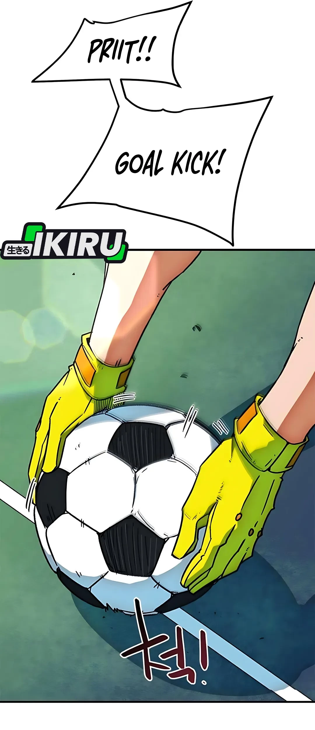 I’m Being Misunderstood as a Soccer Genius Chapter 39 - halaman 93