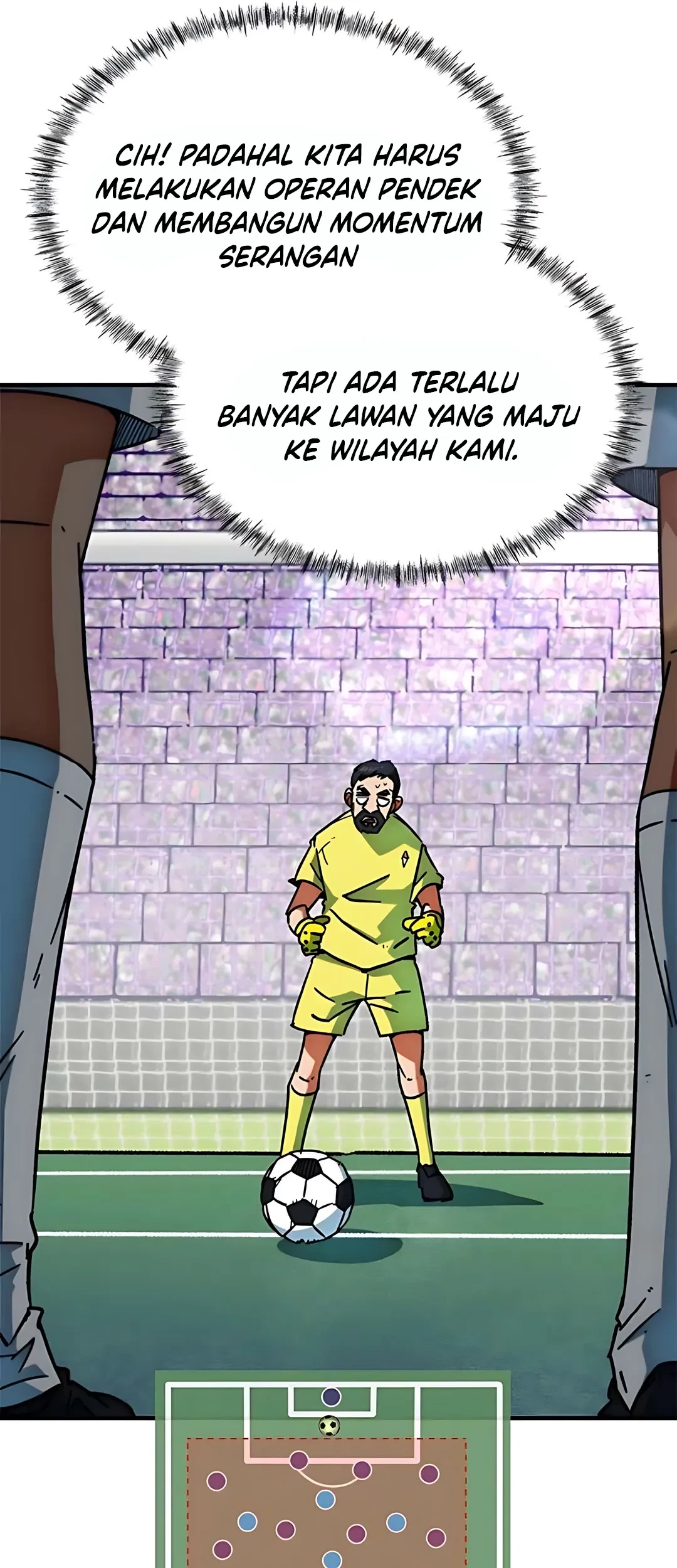 I’m Being Misunderstood as a Soccer Genius Chapter 39 - halaman 95