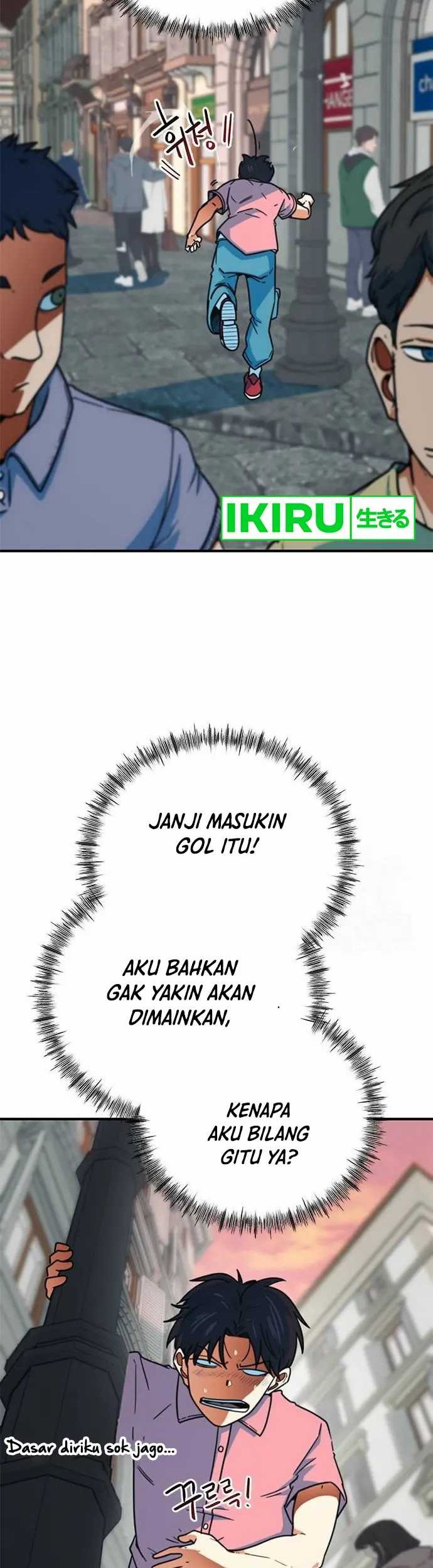 I’m Being Misunderstood as a Soccer Genius Chapter 4 - halaman 10