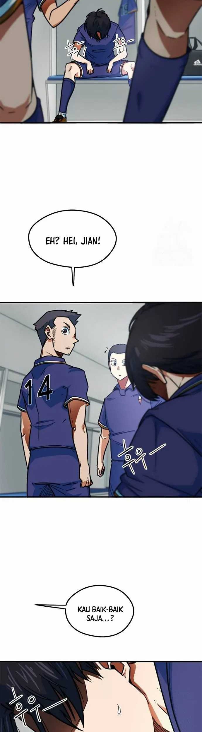 I’m Being Misunderstood as a Soccer Genius Chapter 4 - halaman 30