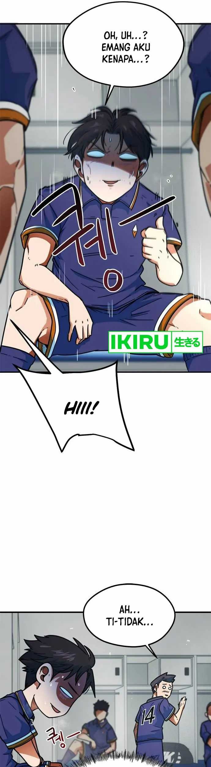 I’m Being Misunderstood as a Soccer Genius Chapter 4 - halaman 32