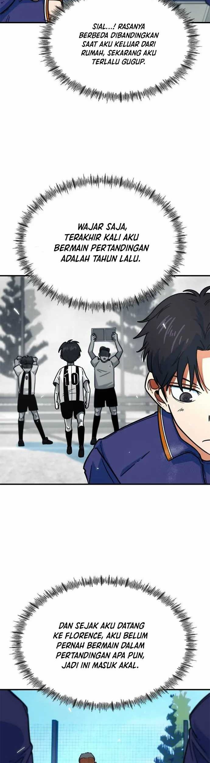 I’m Being Misunderstood as a Soccer Genius Chapter 4 - halaman 33