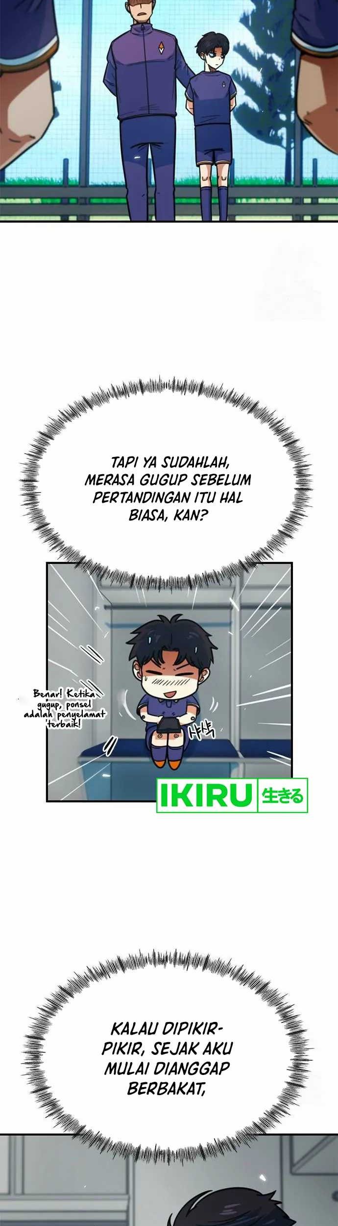 I’m Being Misunderstood as a Soccer Genius Chapter 4 - halaman 34
