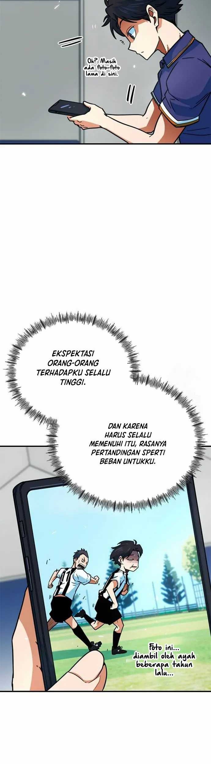 I’m Being Misunderstood as a Soccer Genius Chapter 4 - halaman 35