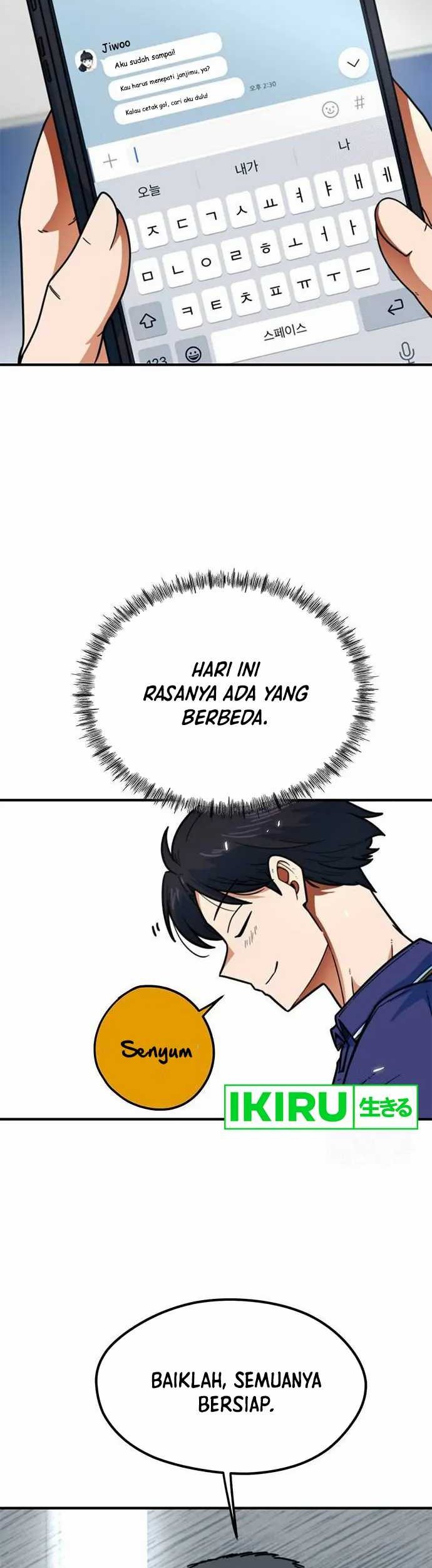 I’m Being Misunderstood as a Soccer Genius Chapter 4 - halaman 39
