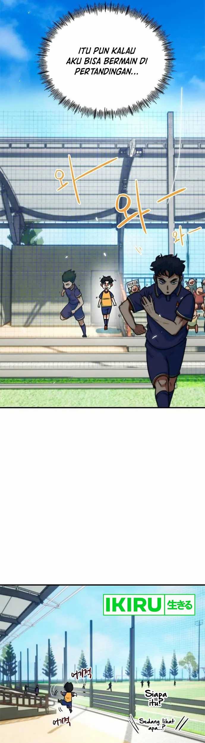I’m Being Misunderstood as a Soccer Genius Chapter 4 - halaman 47