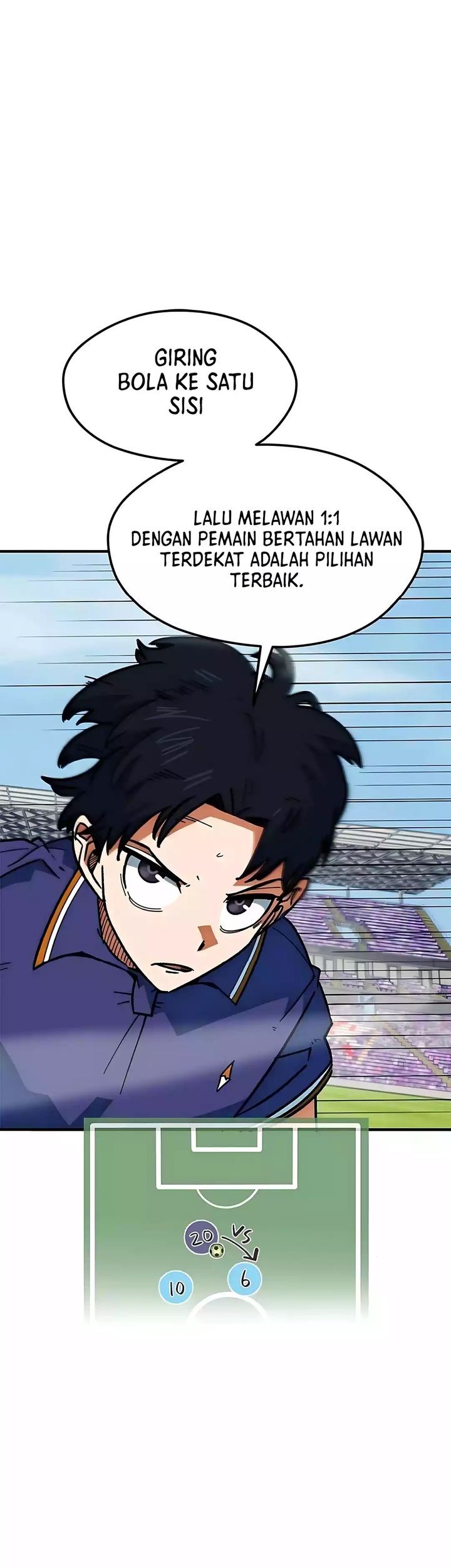 I’m Being Misunderstood as a Soccer Genius Chapter 40 - halaman 11
