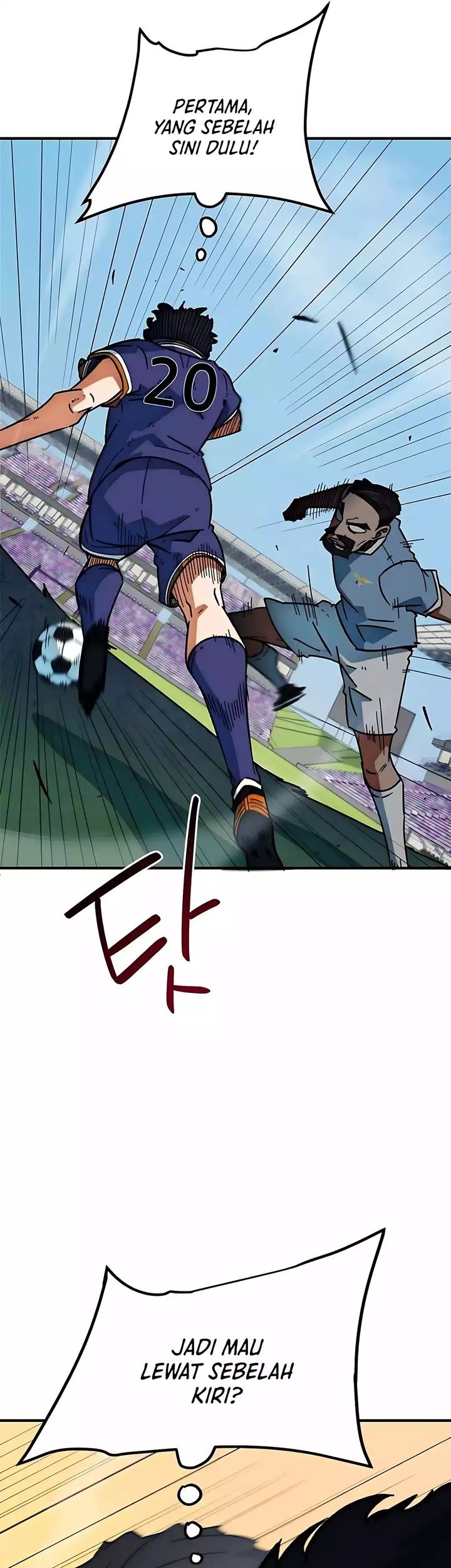 I’m Being Misunderstood as a Soccer Genius Chapter 40 - halaman 13